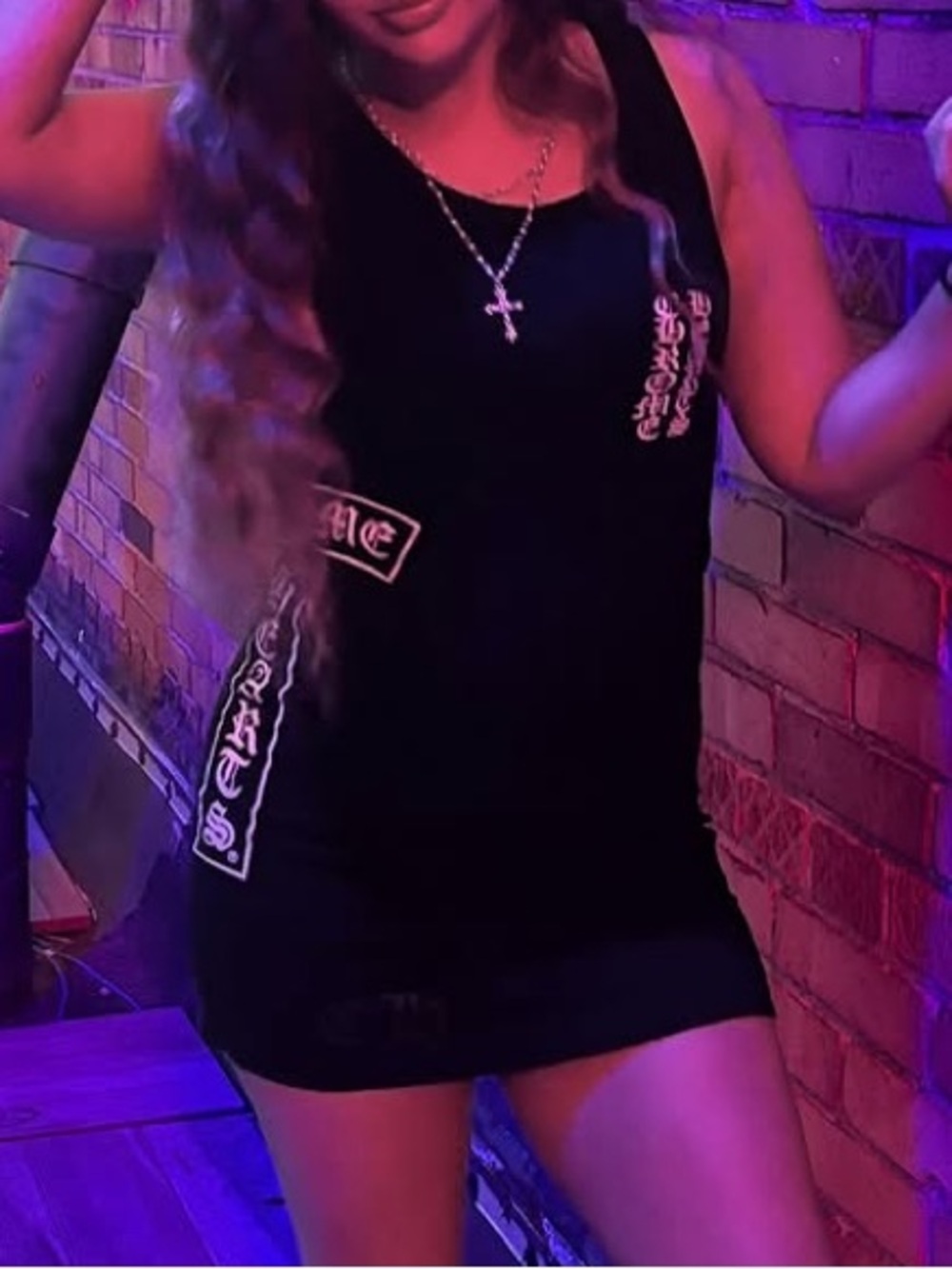 CHROME HEARTS Mens Tank / Womens Dress